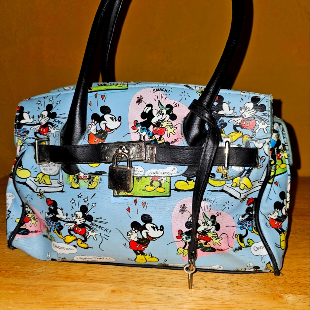 Disney Mickey and Minnie Mouse Purse
